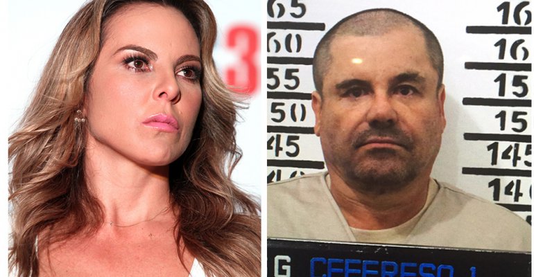 Chapo Guzmán y su polémica cercanía con Kate del Castillo