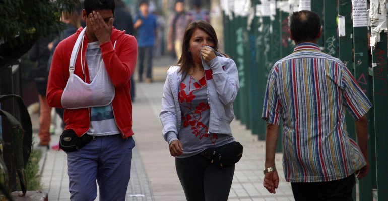 ¿Qué tan tóxica puede ser la nube de humo?