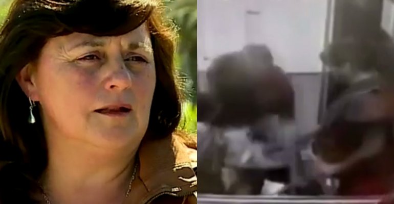 Nana agredida en ascensor está cesante y a la espera de justicia