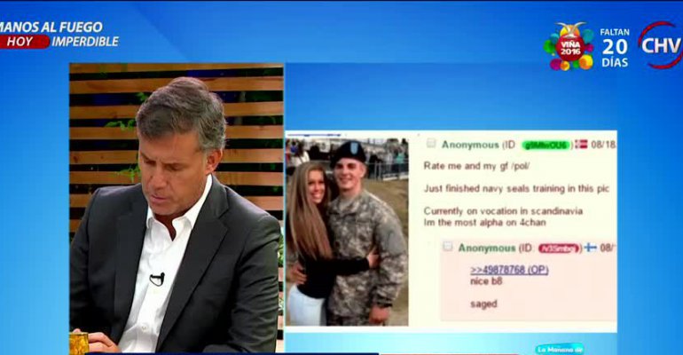 Marino descubrió por Internet que su mujer era actriz porno