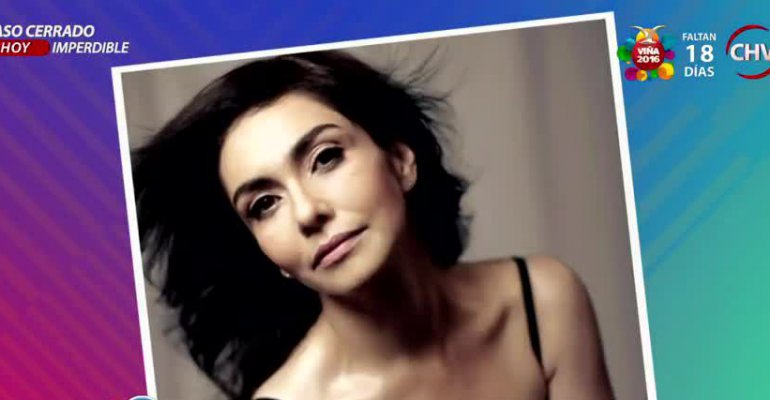 Tamara Acosta es criticada por abuso de Photoshop