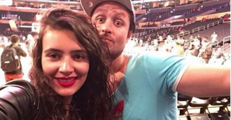 Dominique Gallego vive su amor con Rodrigo Wainraihgt en Puerto Varas