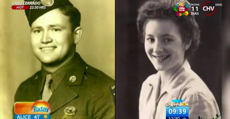 Veterano de Segunda Guerra Mundial se juntará con novia después de 72 años