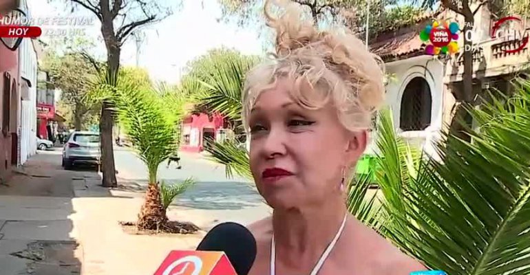 Vedette Maggie Lay sufrió el robo de su colectivo