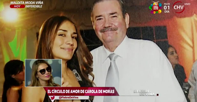 El camino de Carolina de Moras para ser animadora del Festival de Viña