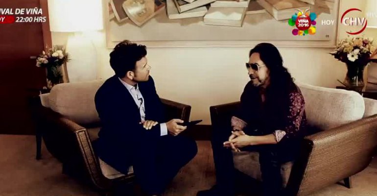 Marco Antonio Solís se confesó en entrevista con Nacho Gutiérrez