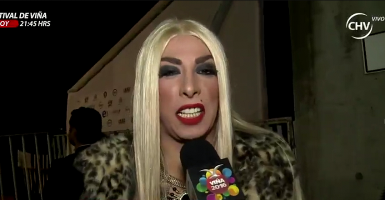 Mira el backstage de la segunda jornada del Festival de Viña del Mar