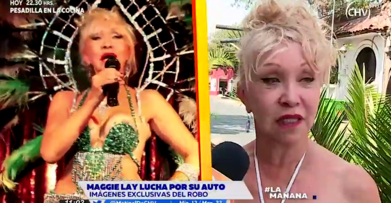 Maggie Lay quiere recuperar vehículo que le robaron desde su casa