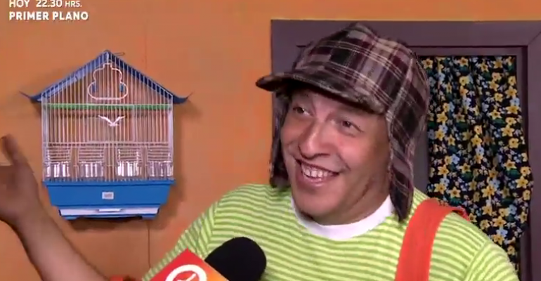 Rostros de CHV harán homenaje a la vecindad del Chavo del 8