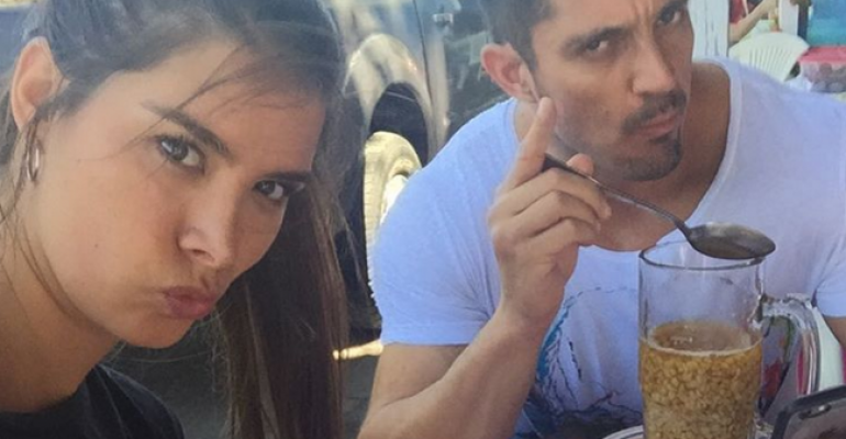 Pato Laguna y Yanina Halabi se casaron en secreto