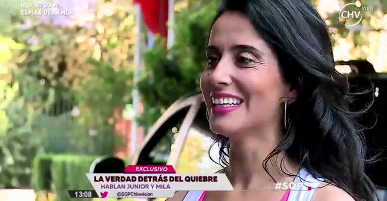Mila Correa confesó la razón de quiebre con Junior Playboy