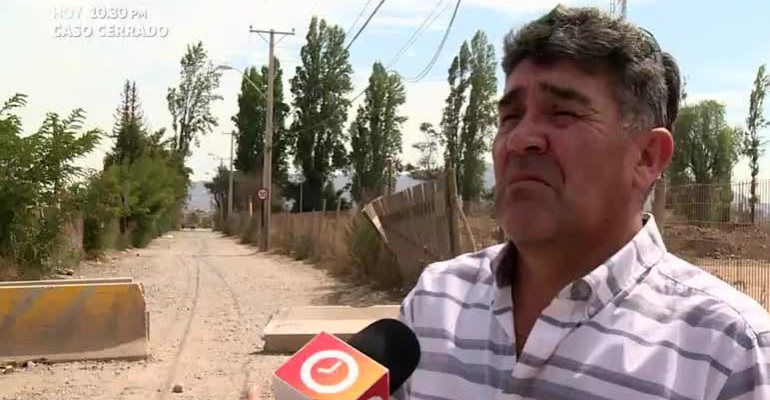 Cierre de calle genera conflicto vecinal en San Bernardo
