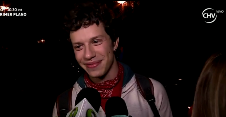 Sorprendimos a Alonso Quintero y su nueva amiga