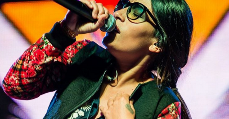 Anita Tijoux criticó sin piedad a Cecilia Bolocco