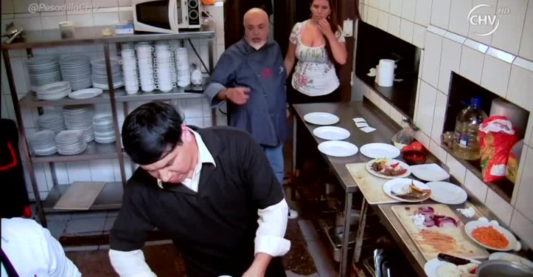 Administrador de Donde Claudita enfureció al chef Maurelli