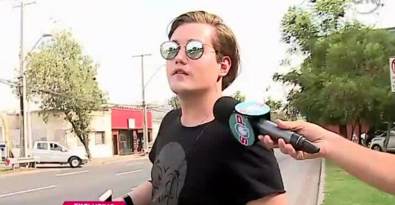 Nico Yunge estuvo 20 días en una clínica psiquiátrica