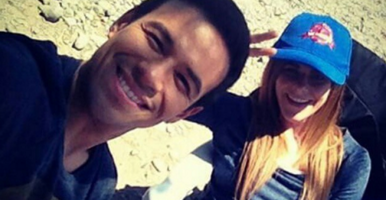 Chapu tendría una relación con Montserrat Ballarín