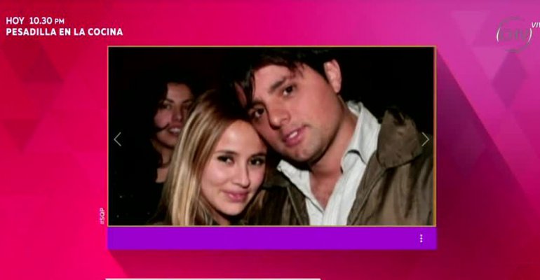 Daniel Valenzuela y Paloma Aliaga siguen casados legalmente