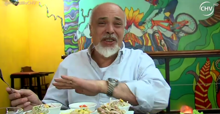 Chef Maurelli criticó duramente la carta del restaurant Ají Amarillo