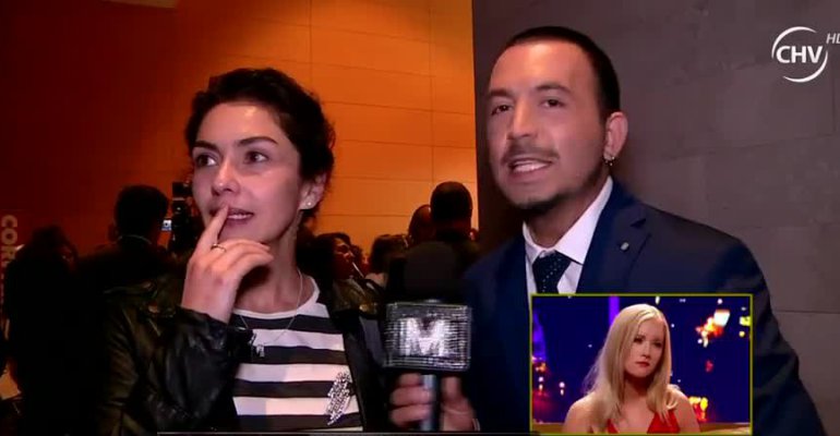 Tamara Acosta fue elegida la peor vestida de la semana