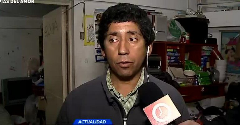 Casa de conserje se inundó tras desborde del río Mapocho