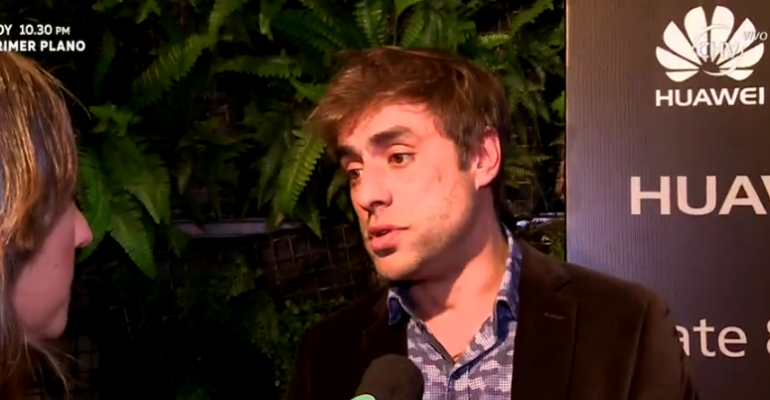 Álvaro Gómez: gran apoyo de Francini en trágico momento