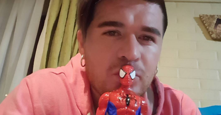 Junior Playboy en picada contra Rodrigo Wainraight por audio