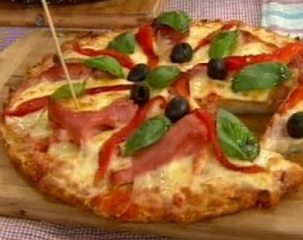 Pizza de papas