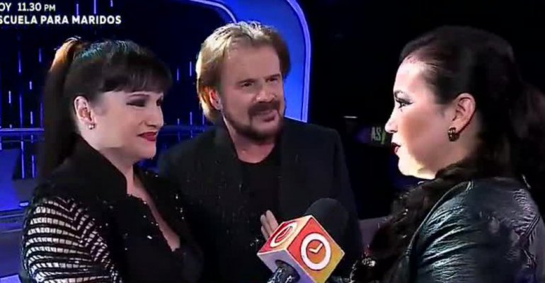 Estuvimos en el backstage de Pimpinela en Primer Plano