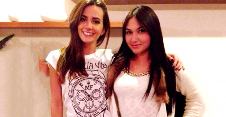 Aylén Milla fue denunciada por joven colombiana