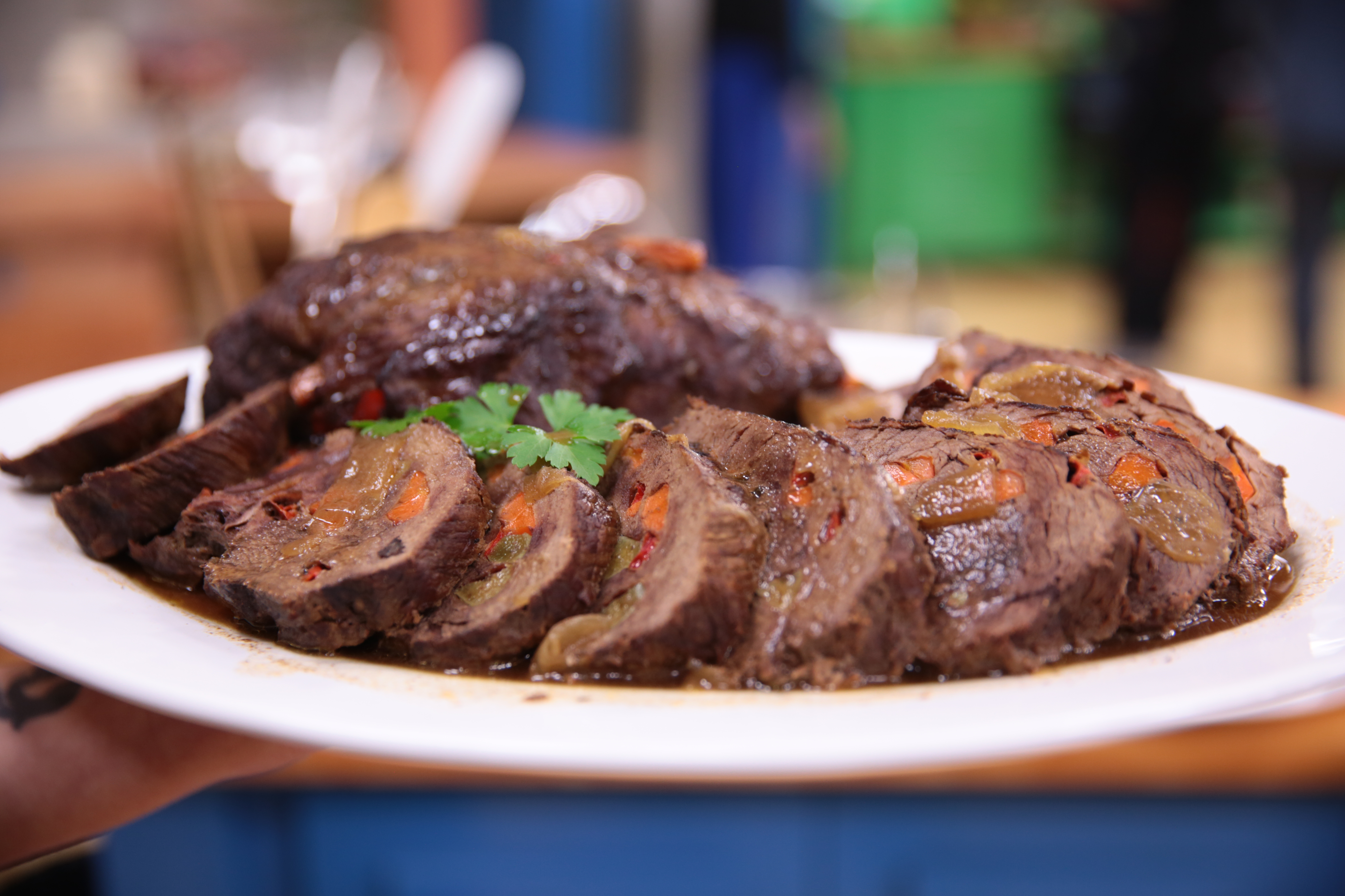 Aprende a preparar carne mechada Chasconeada - Parte 4