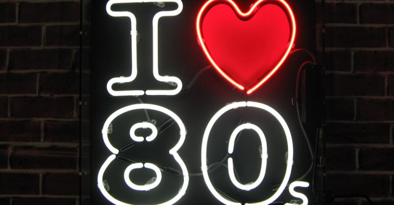 Maldita Moda analizó y recordó el look de los años 80