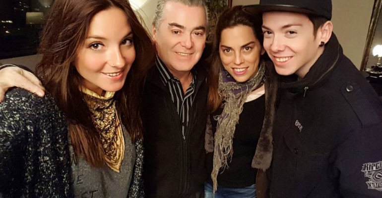 Hermana desconocida de Kel Calderón es abogada