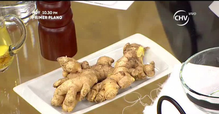 Conoce las propiedades sanadoras del Jengibre