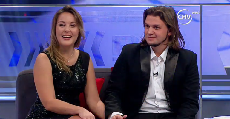 Chriss Mc Millan presentó a su nuevo novio ucraniano