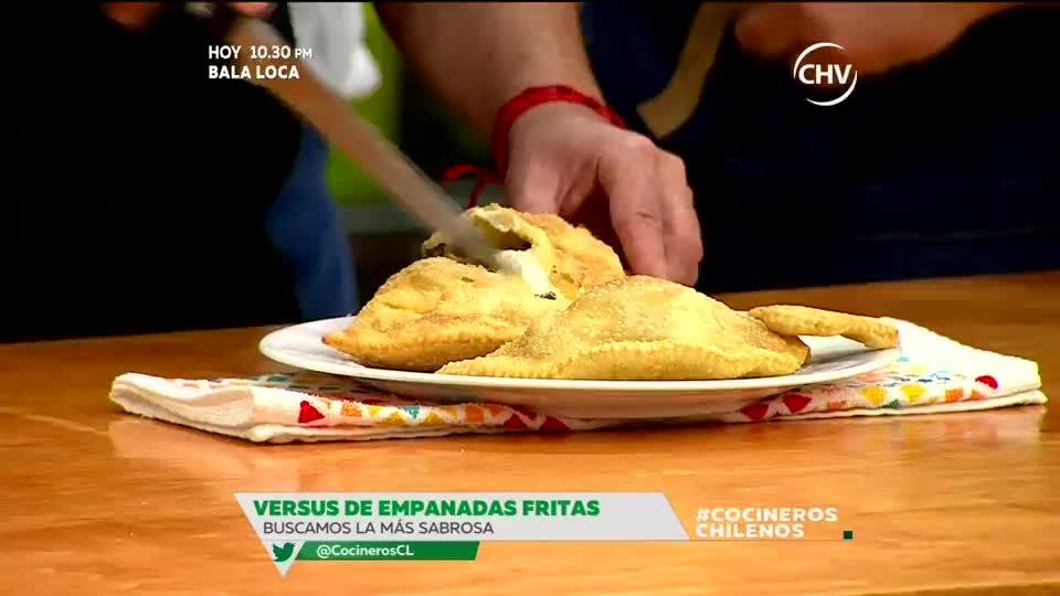 Versus de las empanadas fritas - Parte 2