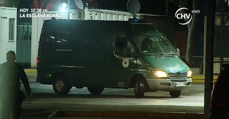 Mujeres ayudaron en escape de reo desde hospital