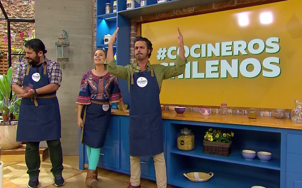 Agrégale sabor a tu domingo con Cocineros Chilenos