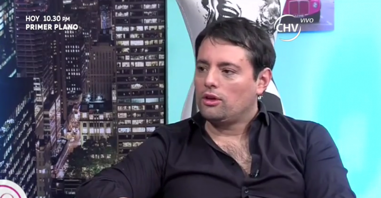 Daniel Valenzuela se culpa de separación con Paloma Aliaga