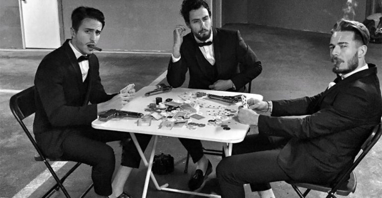 Italianos de reality debutaron con nuevo show discotequero - Parte 3