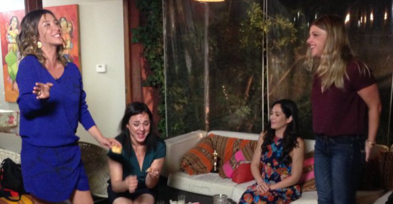 Francisca Merino fue la segunda anfitriona de la noche en La Divina Comida