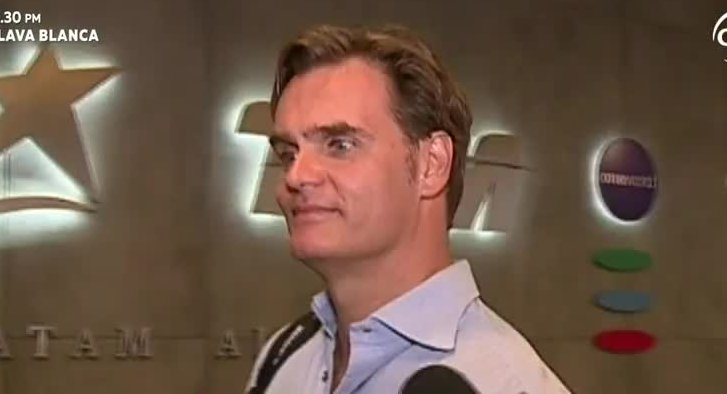 Amaro contó su verdad del incidente en carretera