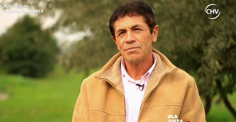 Carlos hizo la denuncia para recuperar su vehículo junto al equipo de La Jueza