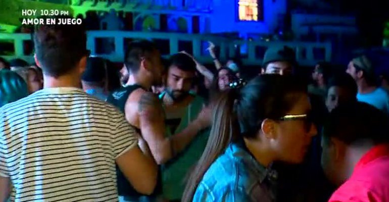 Andrés Caniulef explicó su paparazzeo en discoteque
