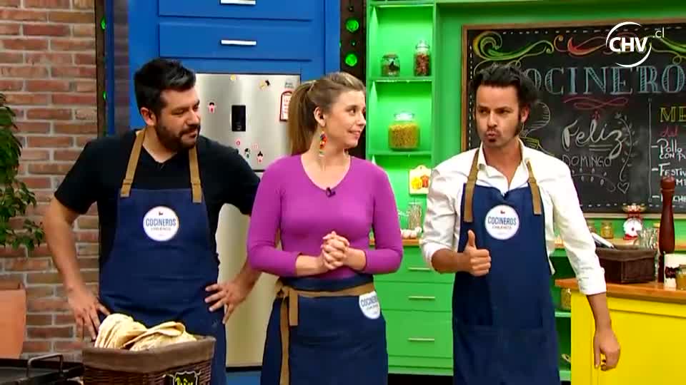 Estos son los platos que cocinarán nuestros Cocineros Chilenos