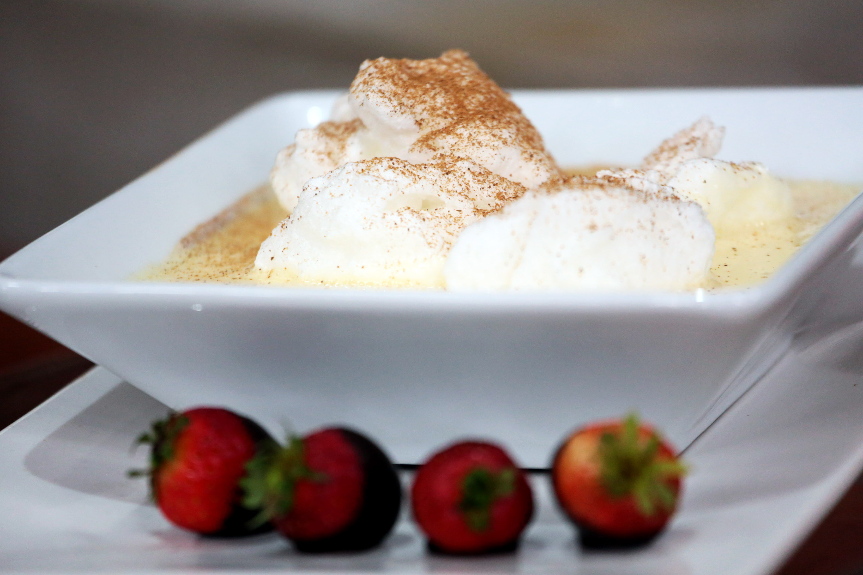 Carola Correa nos enseña a preparar la Leche Nevada - Parte 2