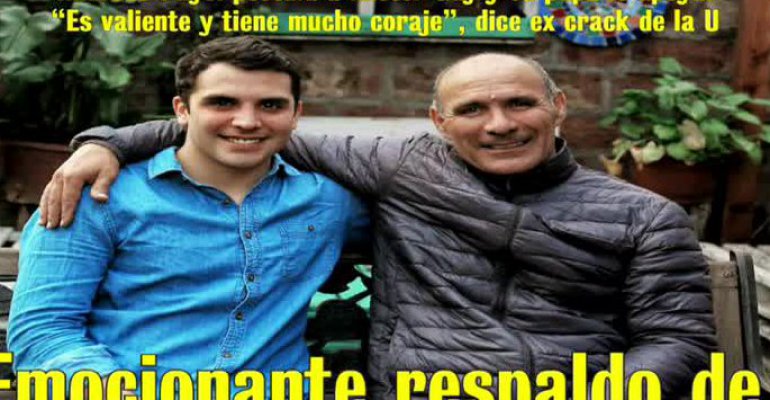 Mariano Puyol le da todo su apoyo a su hijo gay