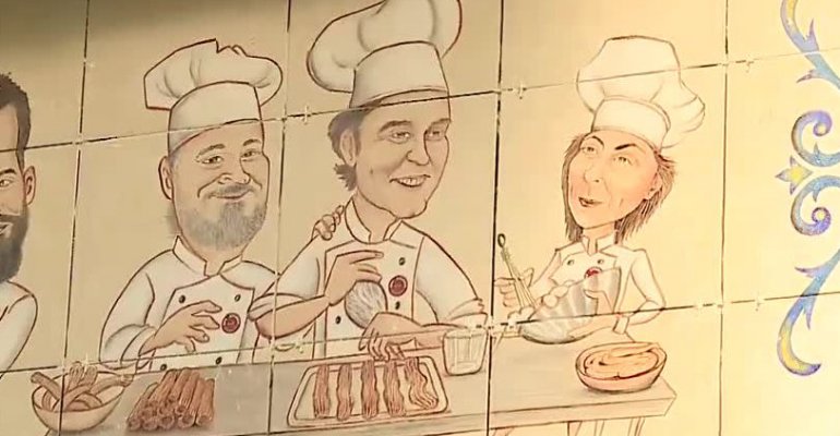 Amaro entrará al mundo de la cocina con una churrería