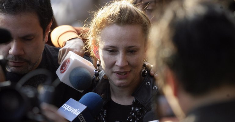 Nana arriesgó su vida para salvar a hijos de Sigrid Alegría