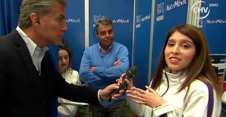 Inspector y abogado se sometieron a pruebas en el Nutrimóvil